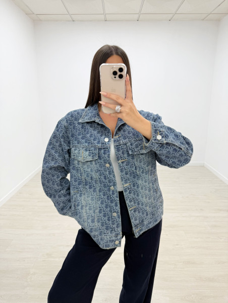CHAQUETA DENIM D